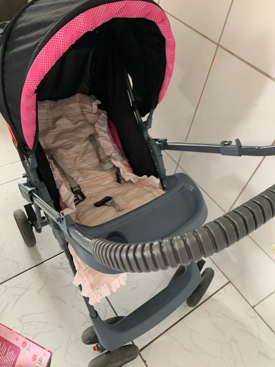 Carrinho de bebê 