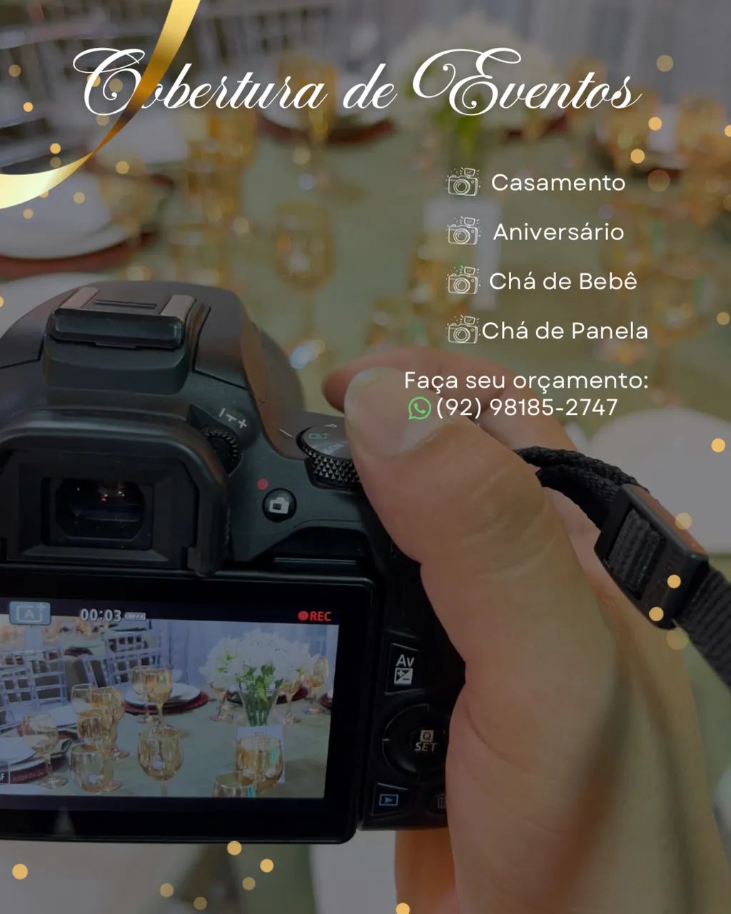 Fotografia e Vídeos 