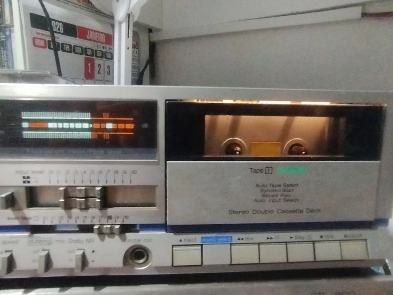 tape deck technics m 222