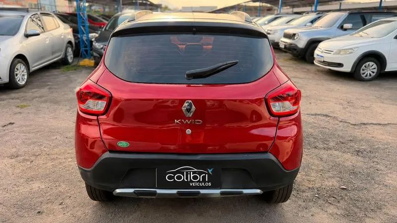 Renault Kwid Outsider 1.0 Flex 12V 5P Mec. 2020 - Foto 3
