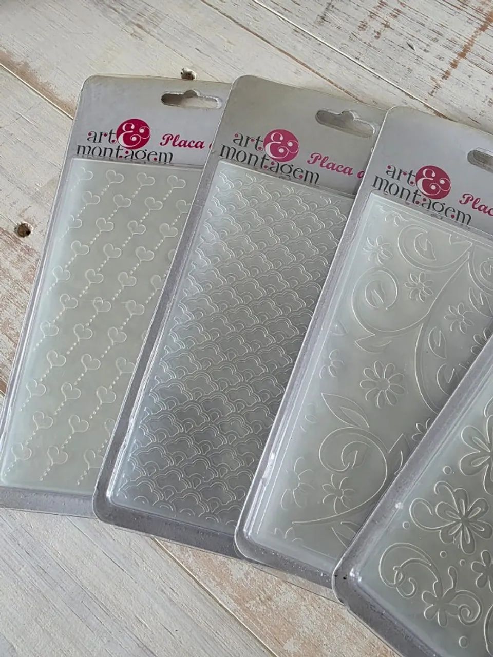 Kit Placas de Relevo para Scrapbooking e Scrap Festa - Foto 3