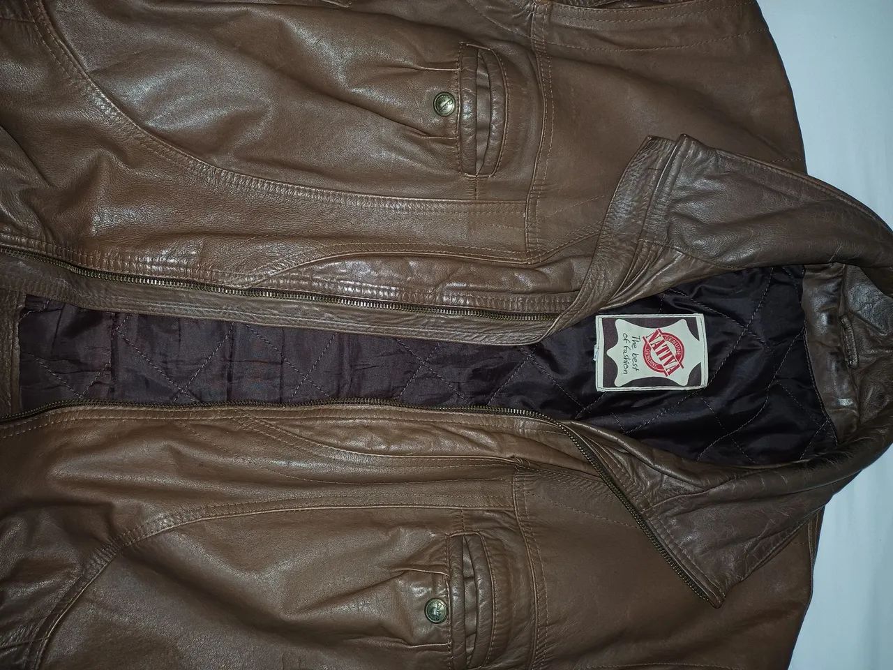 Jaqueta de couro  - Foto 3