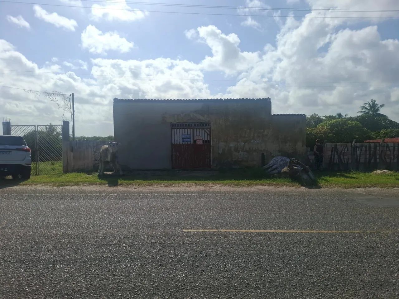 ALUGO PONTO COMERCIAL NA RODOVIA/SE DA BARRA PARA PIRAMBU - Foto 2