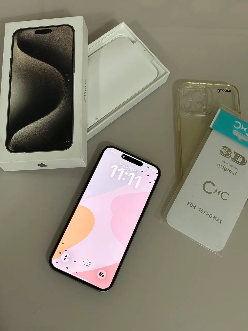 Iphone 15 PRO MAX impecável 