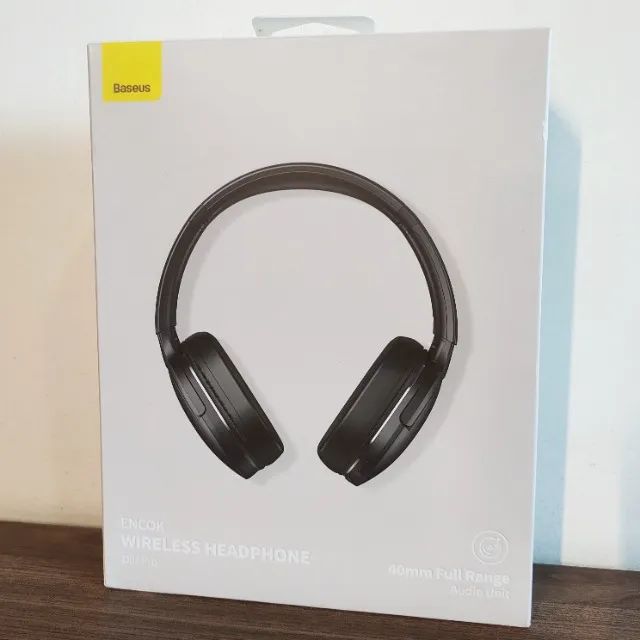Headphone Baseus D02 Pro Encok - Bluetooth 5.3 | Som de Alta Qualidade - Foto 2