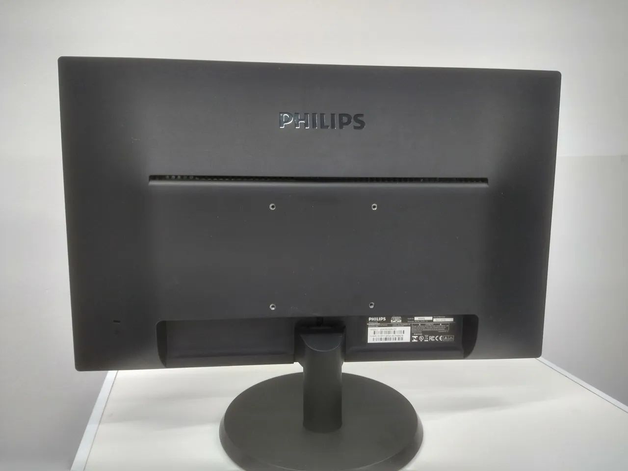 Monitor Led Philips 21,5 polegadas 223v5lhsb - Foto 2