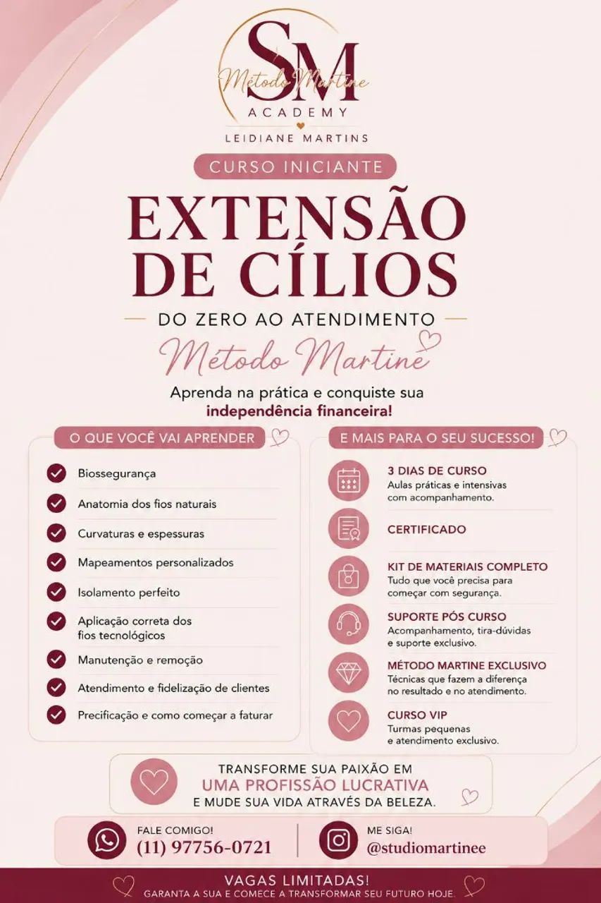 Curso Lash designer