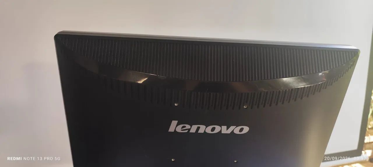 Monitor Lenovo hd 19 polegadas  - Foto 2