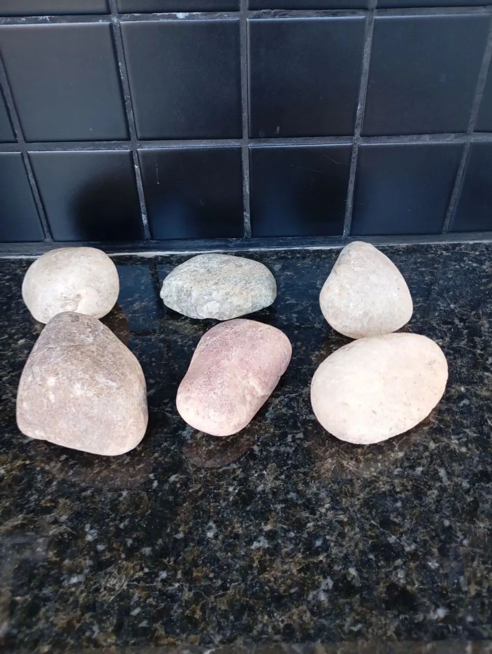KIT DE PEDRAS PARA AQUÁRIO 