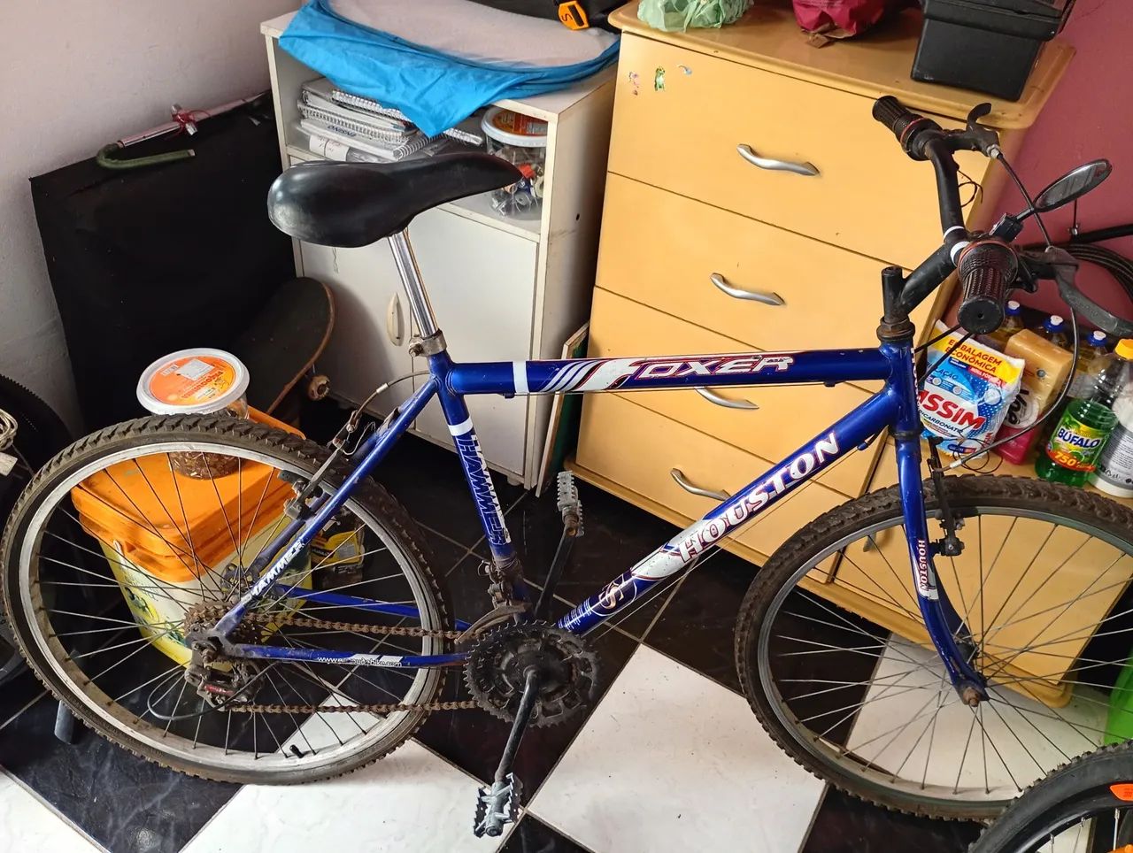 Bicicleta aro 26 usada