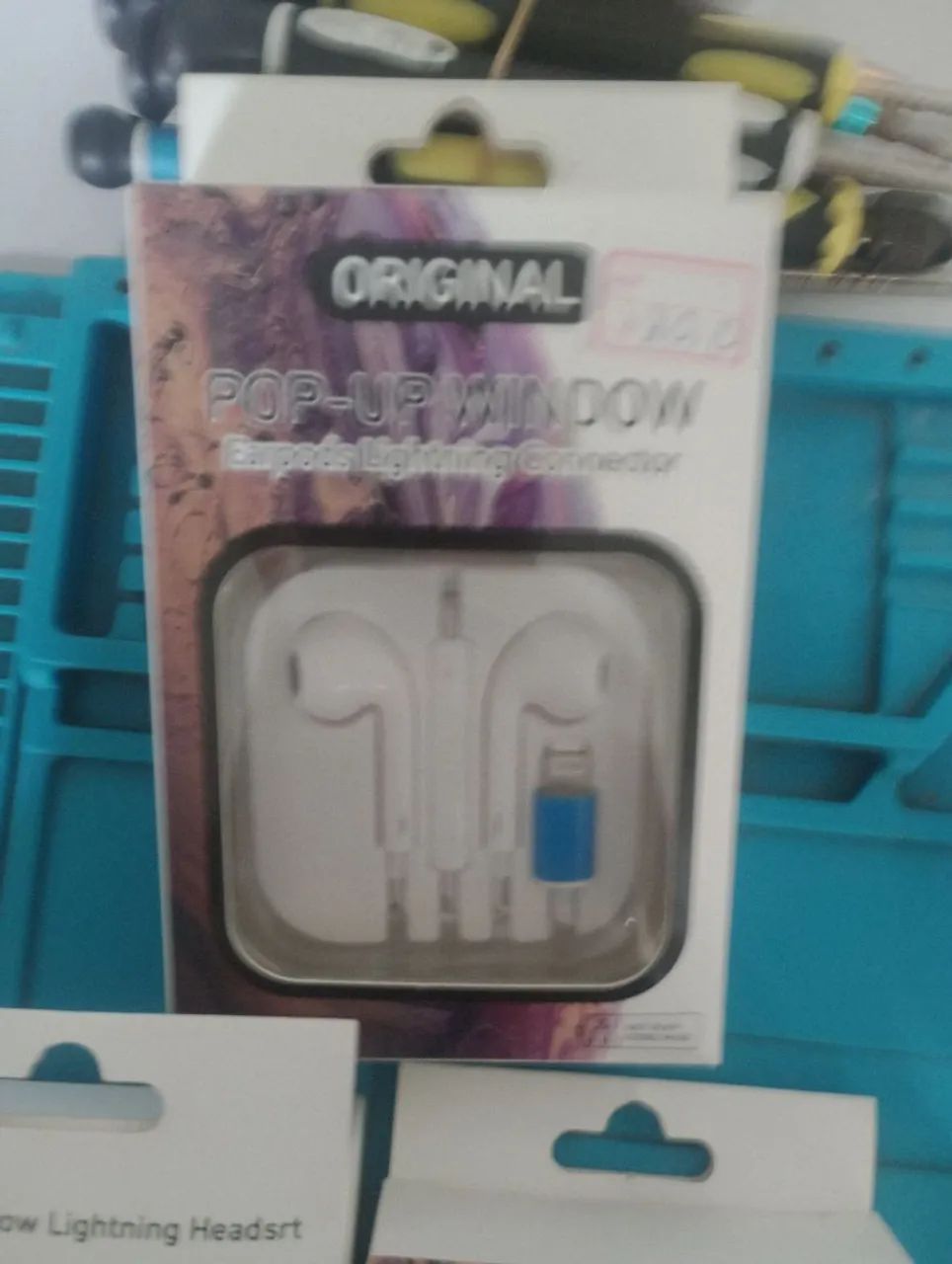 Fone de ouvido com fio pra iPhone  - Foto 2