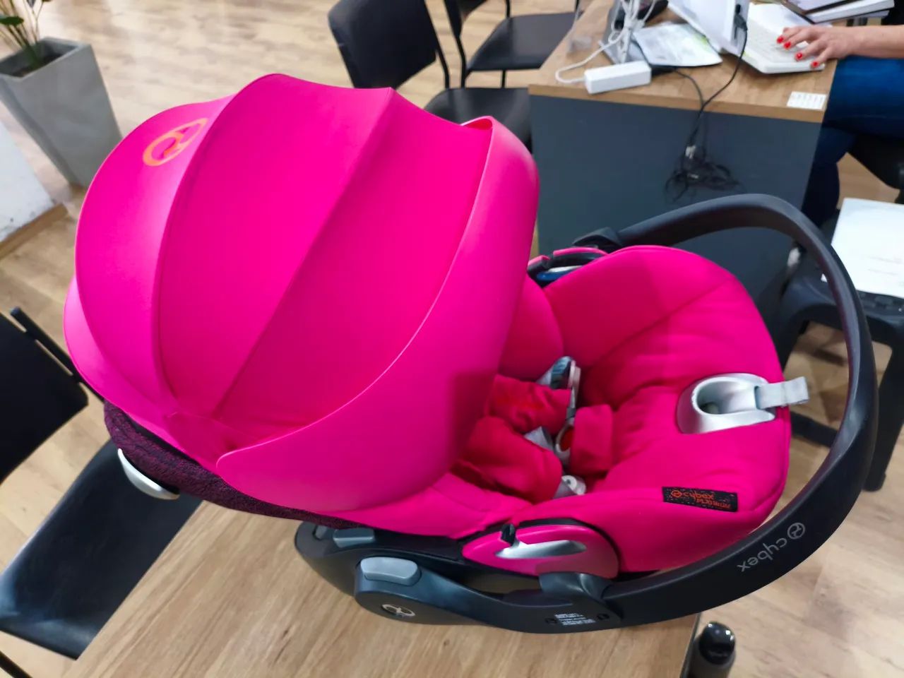 Bebê conforto CYBEX  - Foto 4