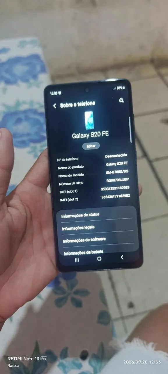 Samsung Galaxy S20 FE - Foto 2
