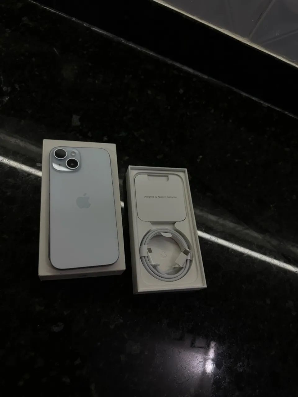 iPhone 15 azul - Foto 2
