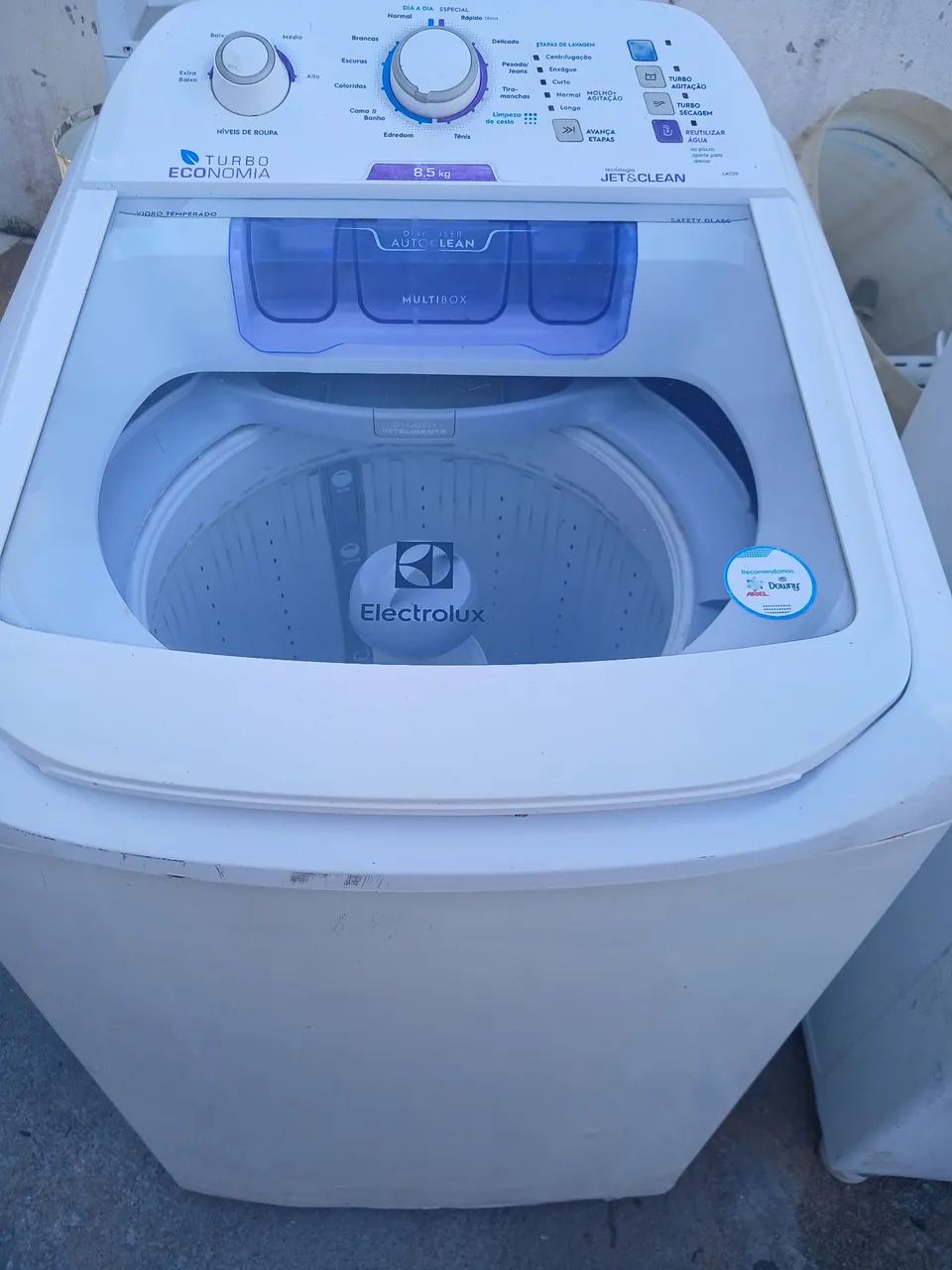 Máquina de lavar Electrolux 8, e meio funcionando perfeitamente  - Foto 2