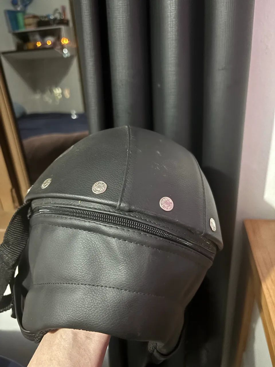 Capacete TUI com protetor pescoço - Foto 2