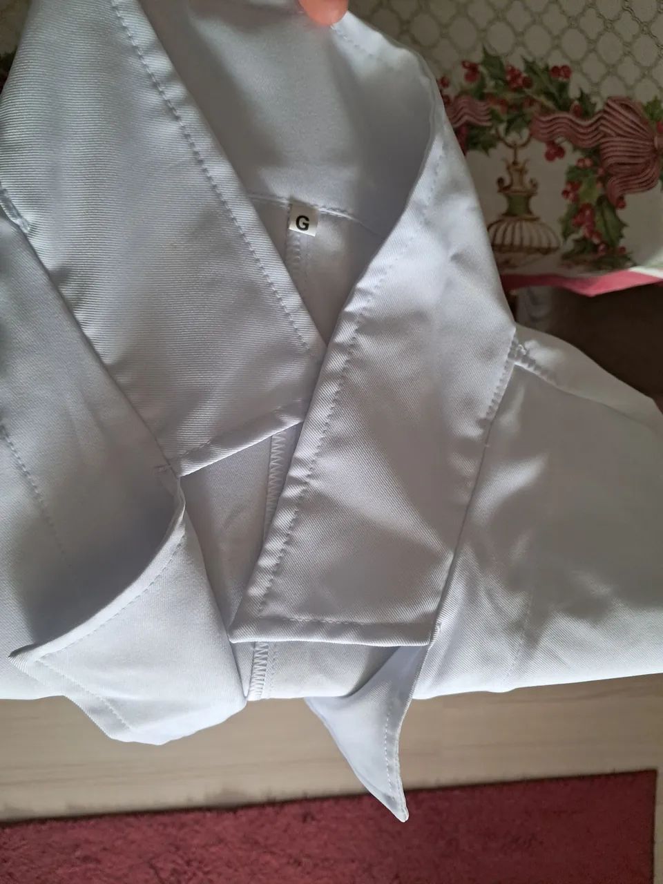 Jaleco branco