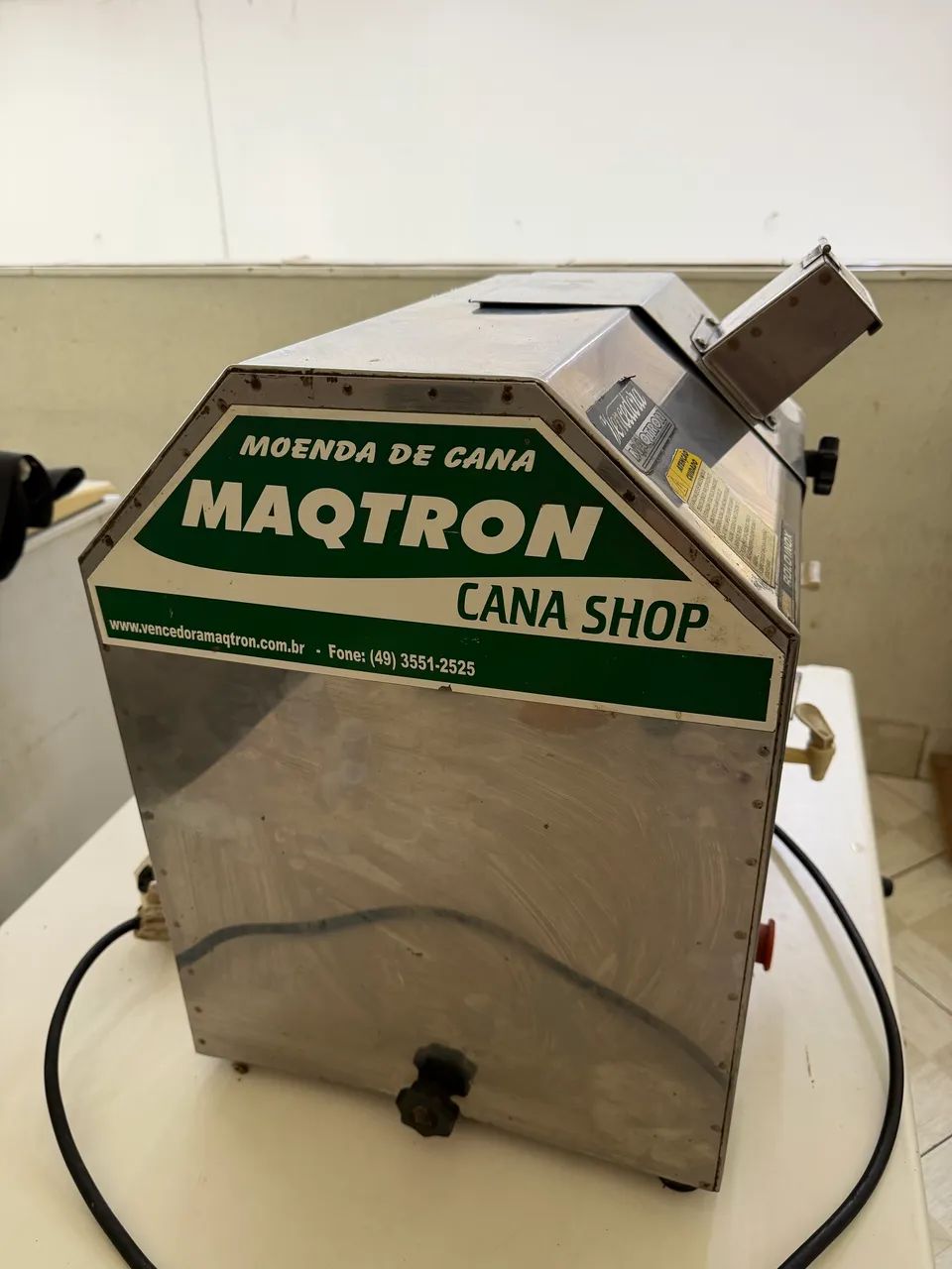 Moenda cana shop elétrica 220v   Moedor  - Foto 3