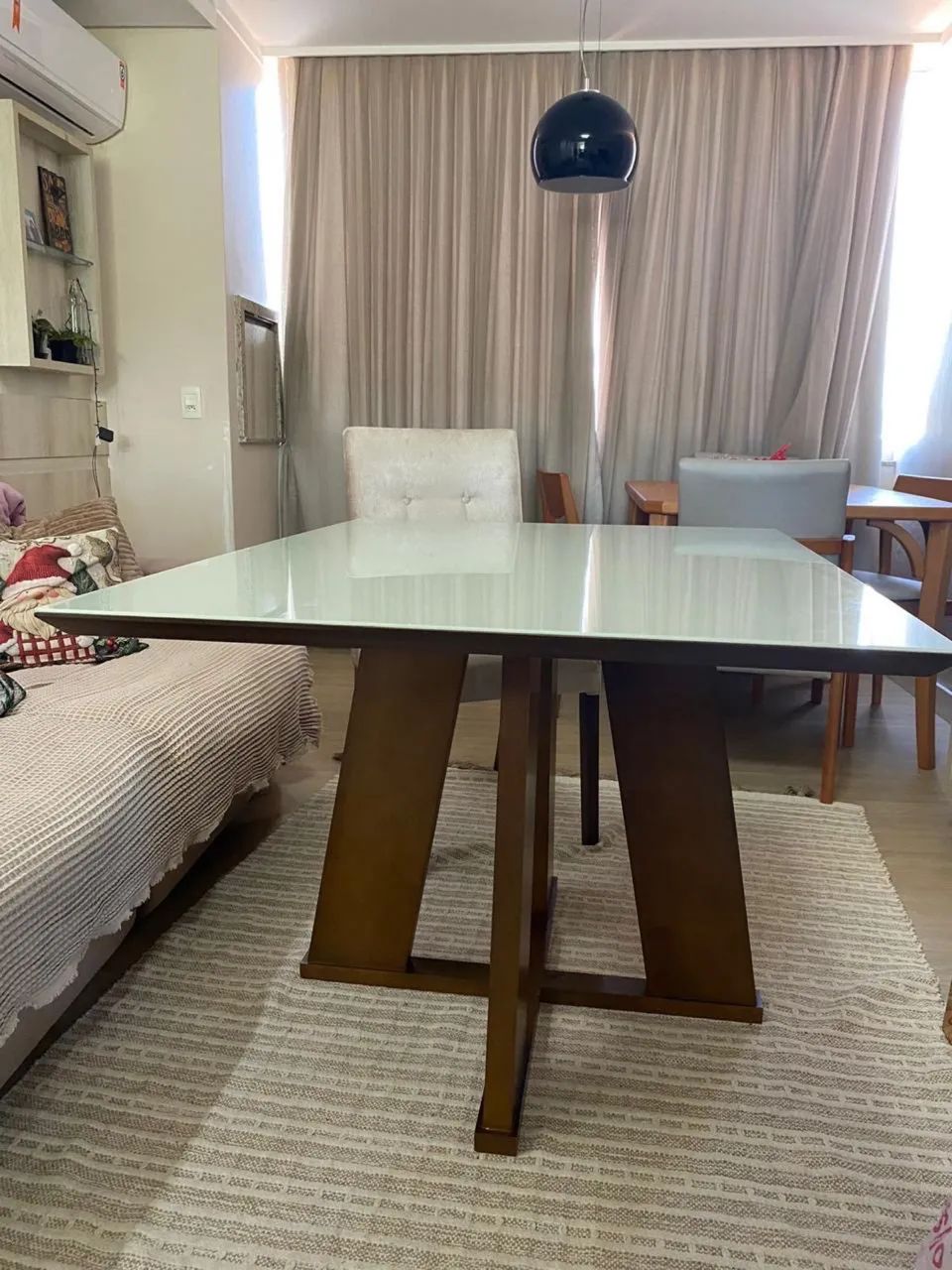 Mesa com 4 cadeiras - Foto 4