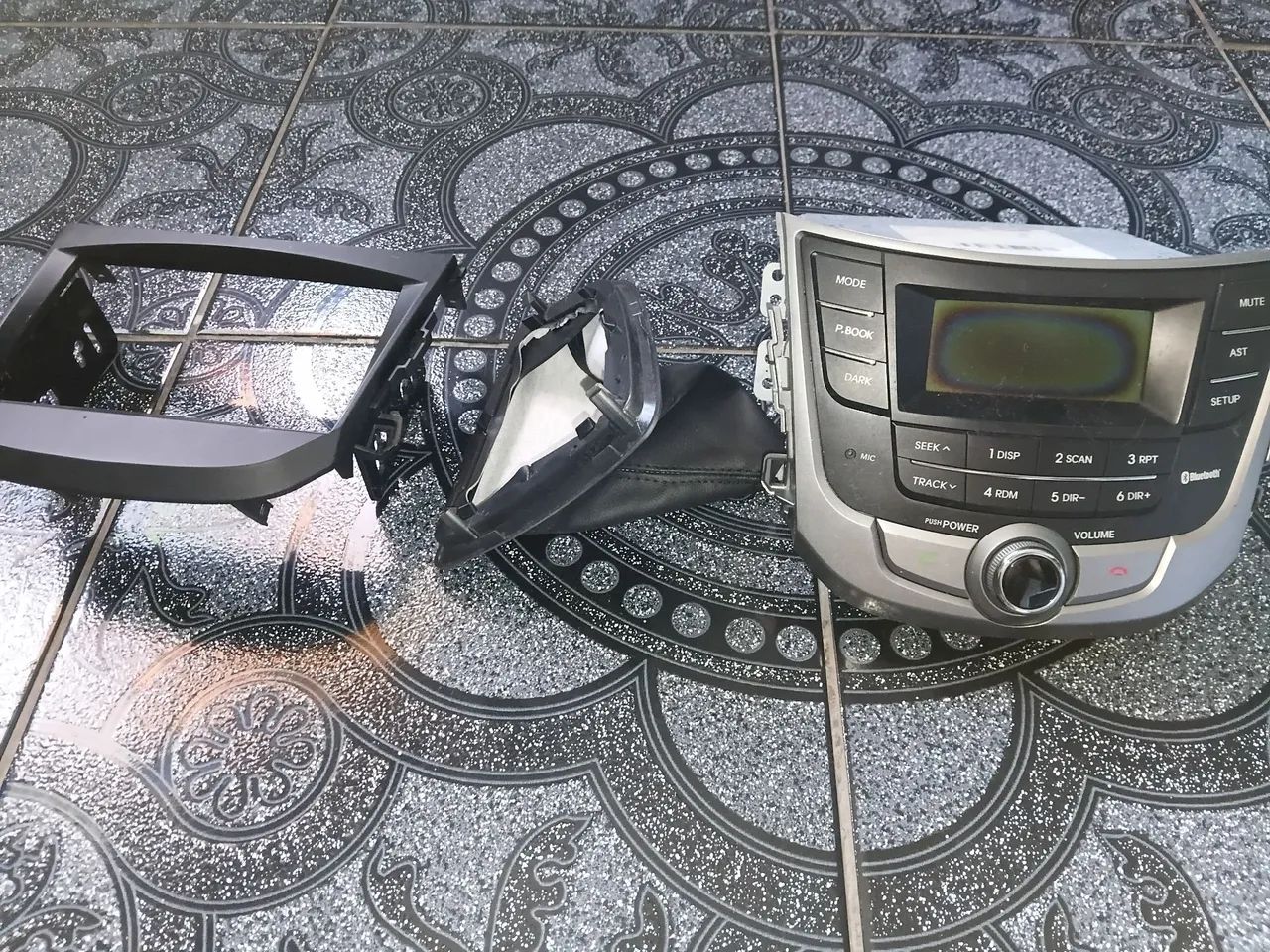 Radio e Kit Hyundai