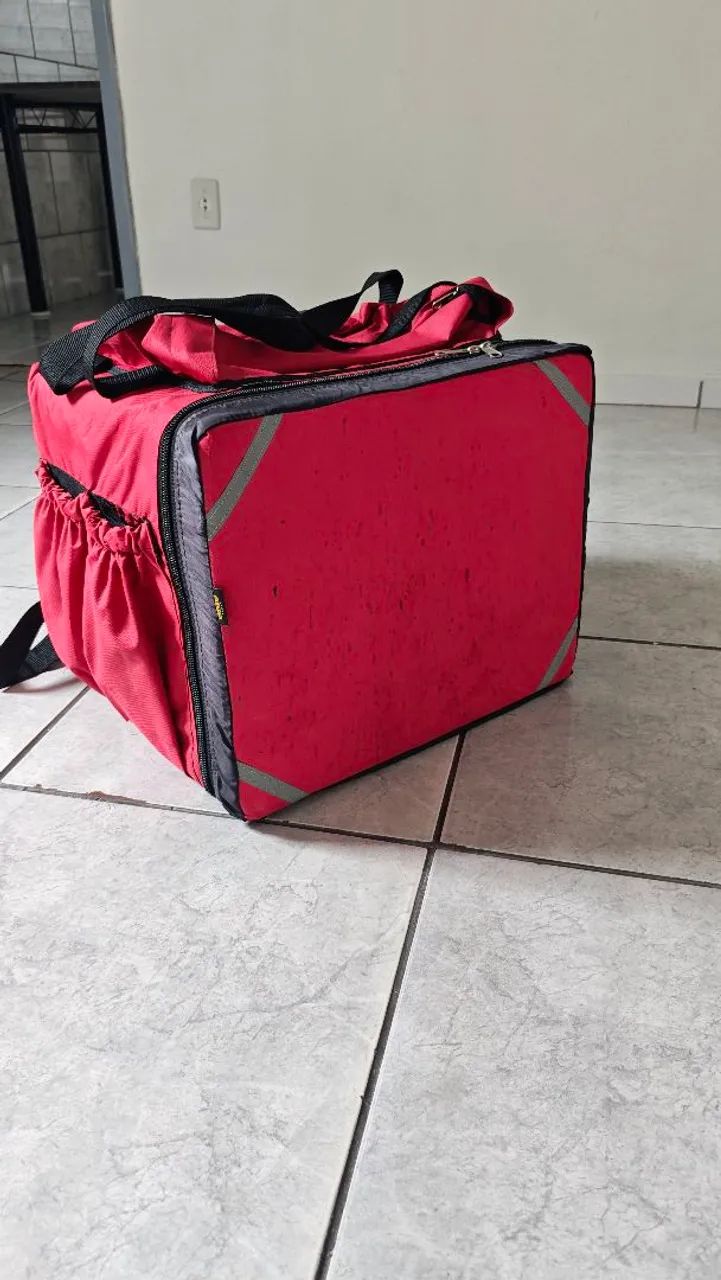 Bag motoboy com isopor  - Foto 2