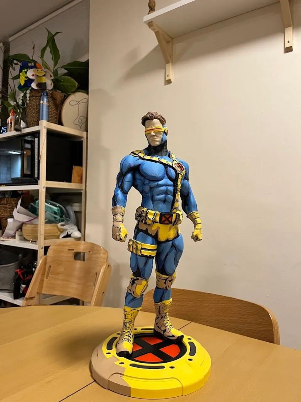 Boneco do ciclope impresso em 3D - Foto 3