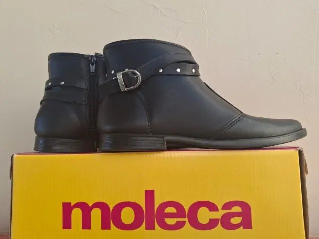Bota cano curto