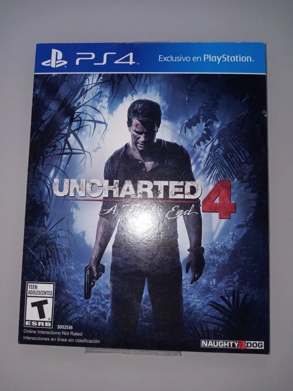 Jogo ps4 novo 