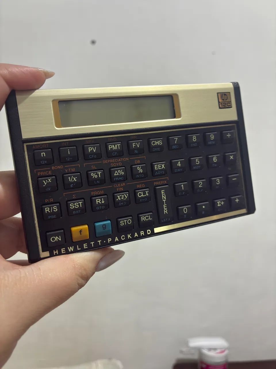 Calculadora financeira HP 12C - Foto 2