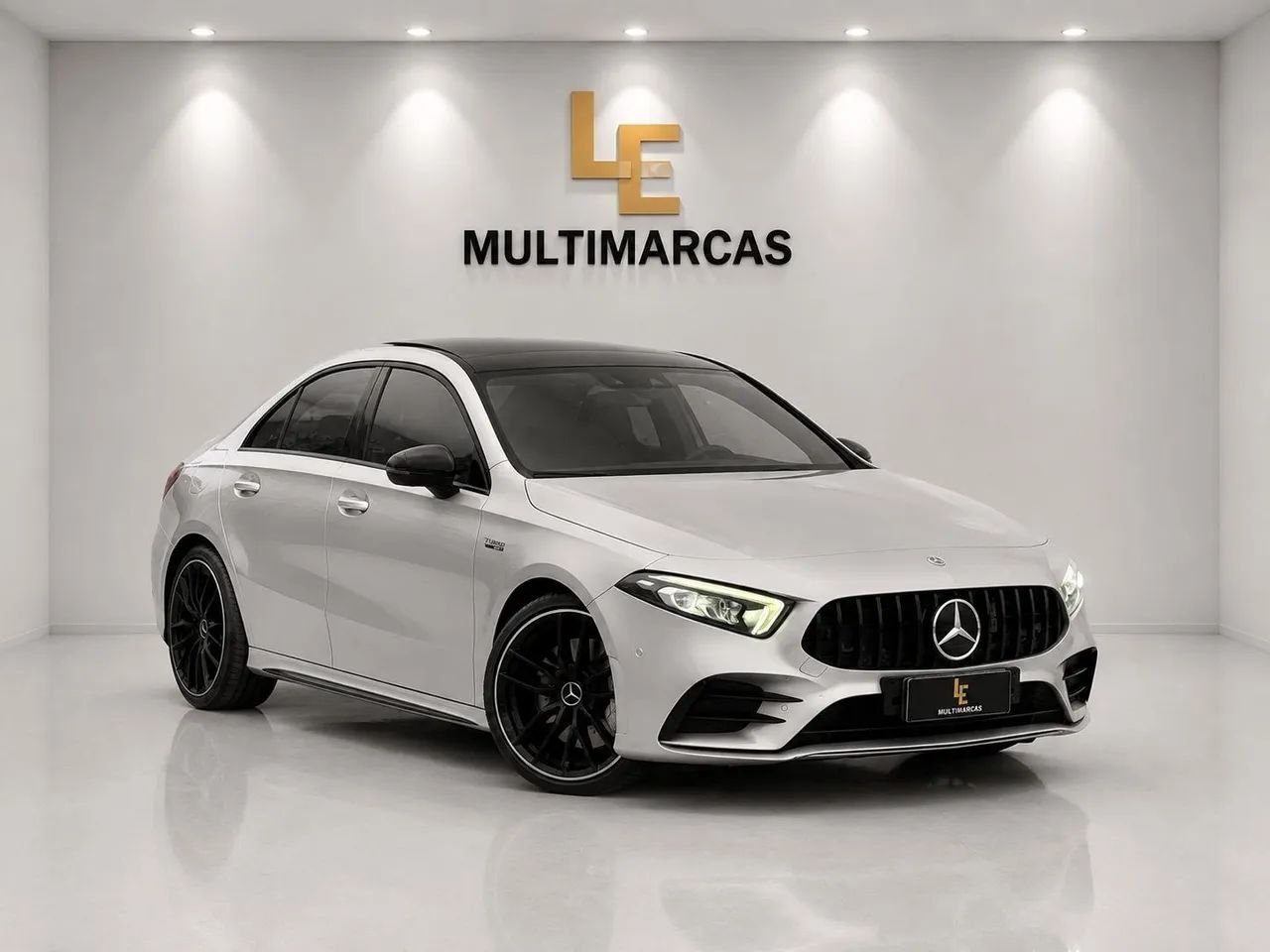 Mercedes-Benz CLA-35 AMG 4matic 2.0 TB AUT 2020