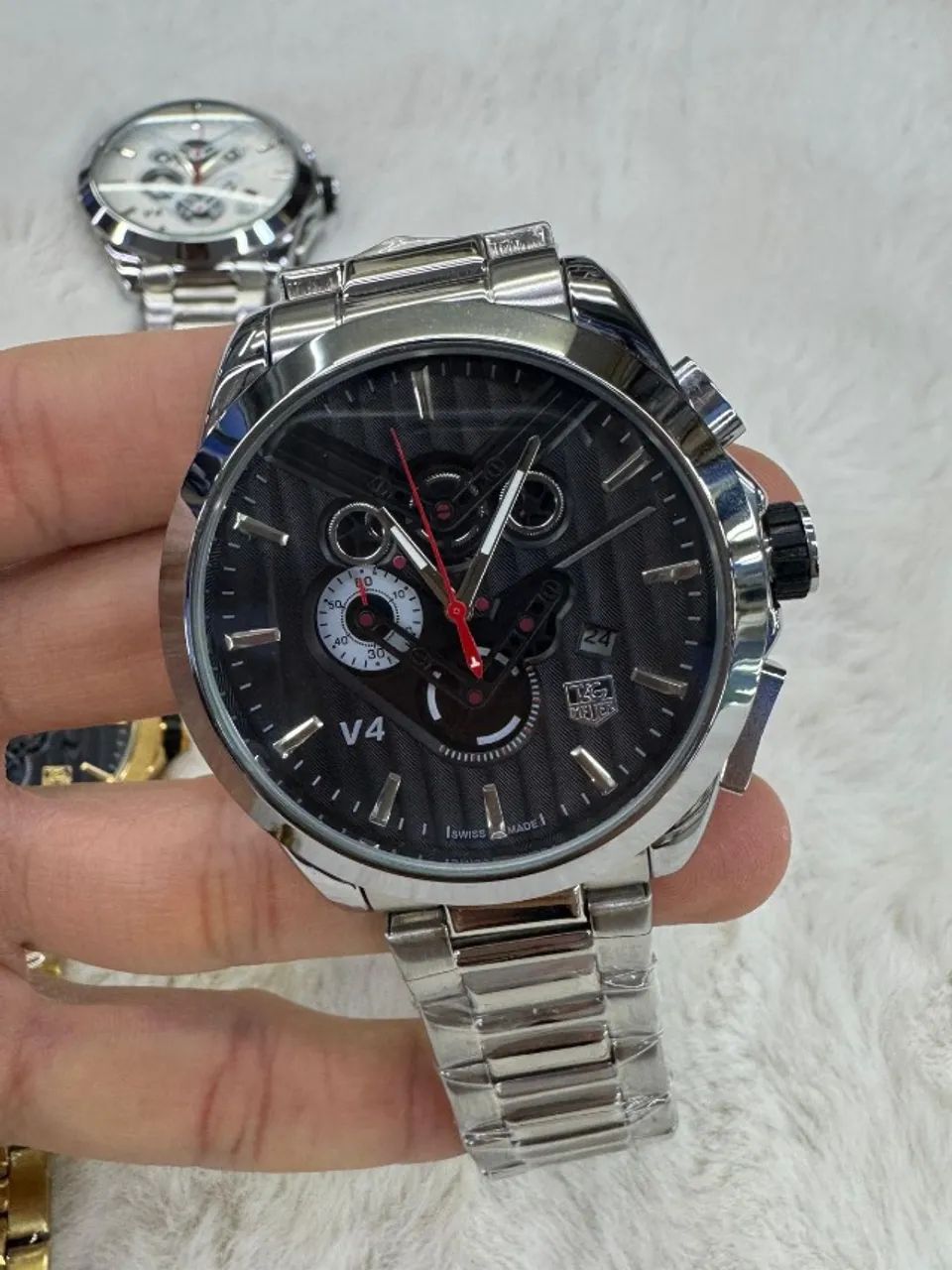 Relógio Tagheuer de aço GU300 - Foto 2