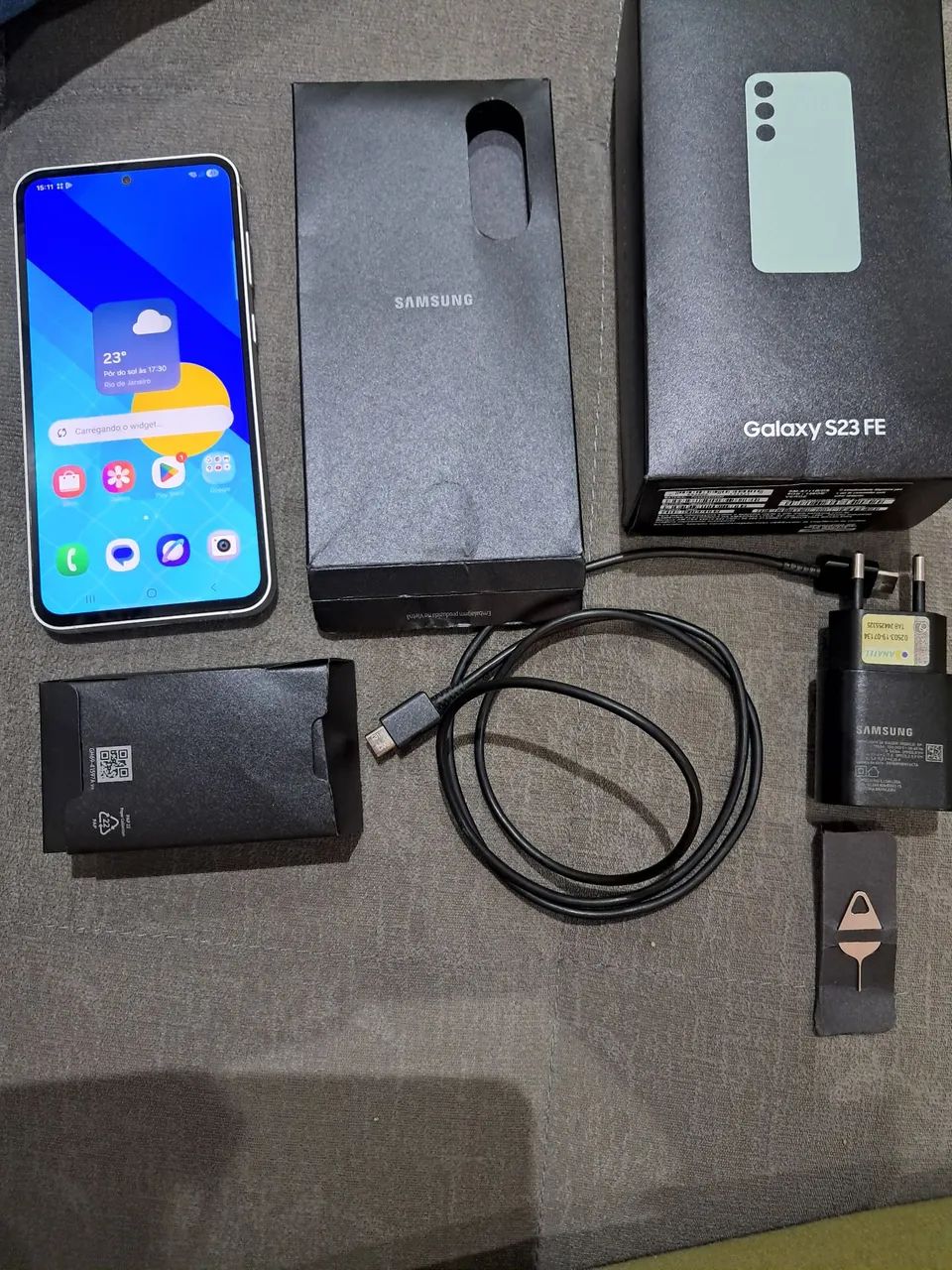 Galaxy S23 novíssimo com procedência! - Foto 5