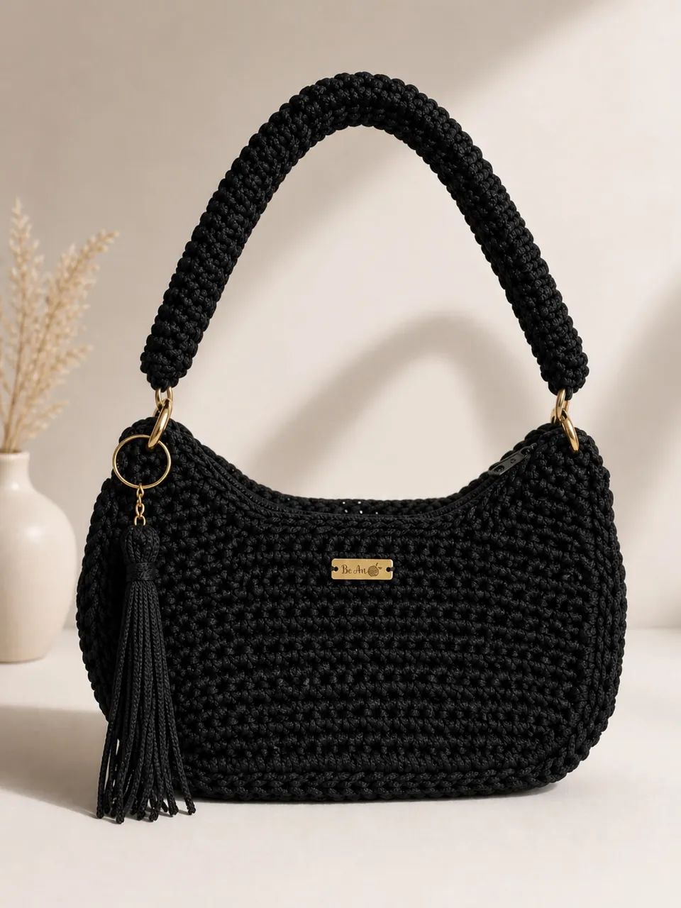 Bolsas em crochê 