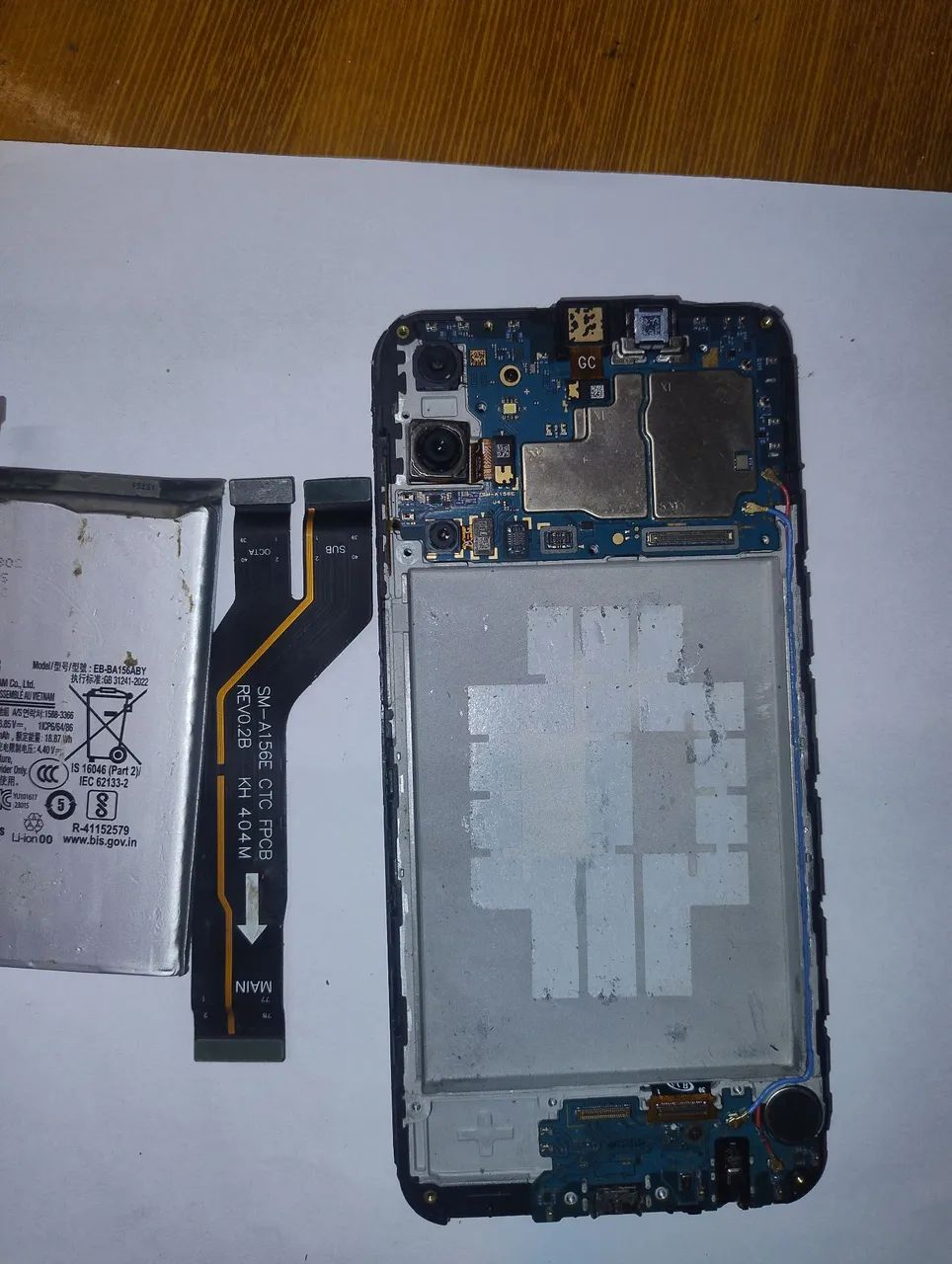 Placa e peças Samsung Galaxy A15  SM 156 e - Foto 5