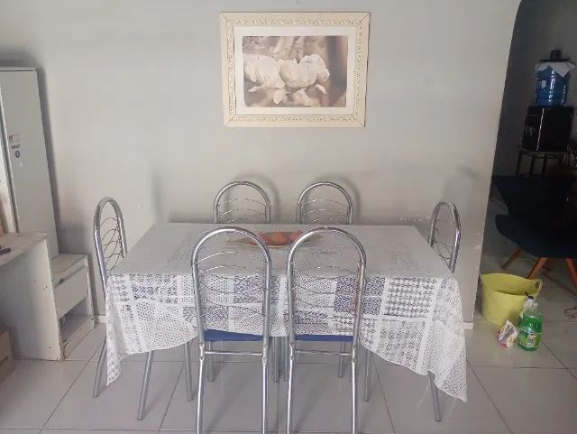 Mesa de jantar 6 lugares  - Foto 4