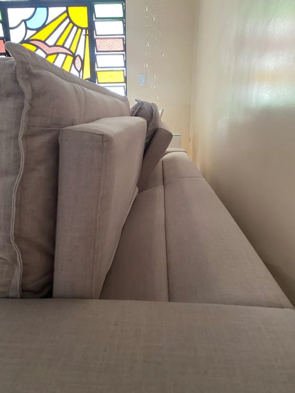 Sofá 4 lugares reclinável e retrátil - Parcelo no cartão  - Foto 2