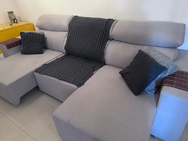 Lindo sofá de  2,90 mt - Foto 3