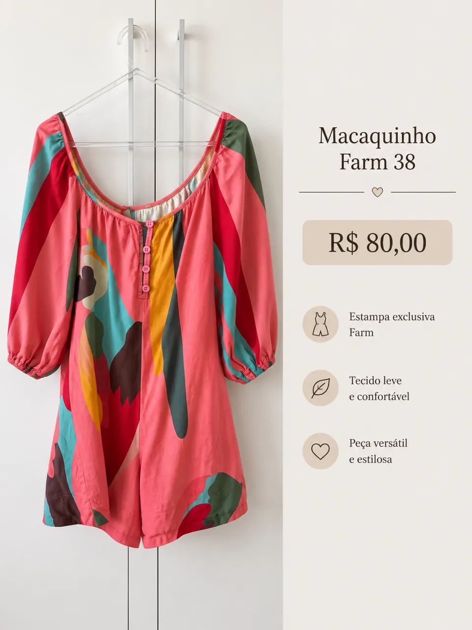 Macaquinho FARM