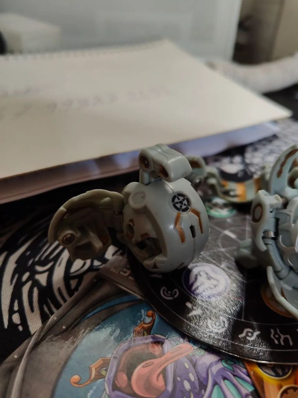 Bakugan combo haos  tentacle hateoid e brontes  - Foto 3
