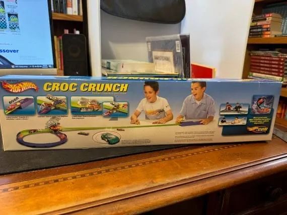 PISTA DO HOTWHEELS CROC CRUNCH - Foto 4