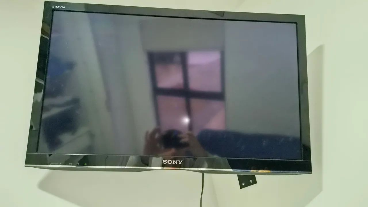 Vendo TV Samsung 32" com defeito na imagem - Foto 3