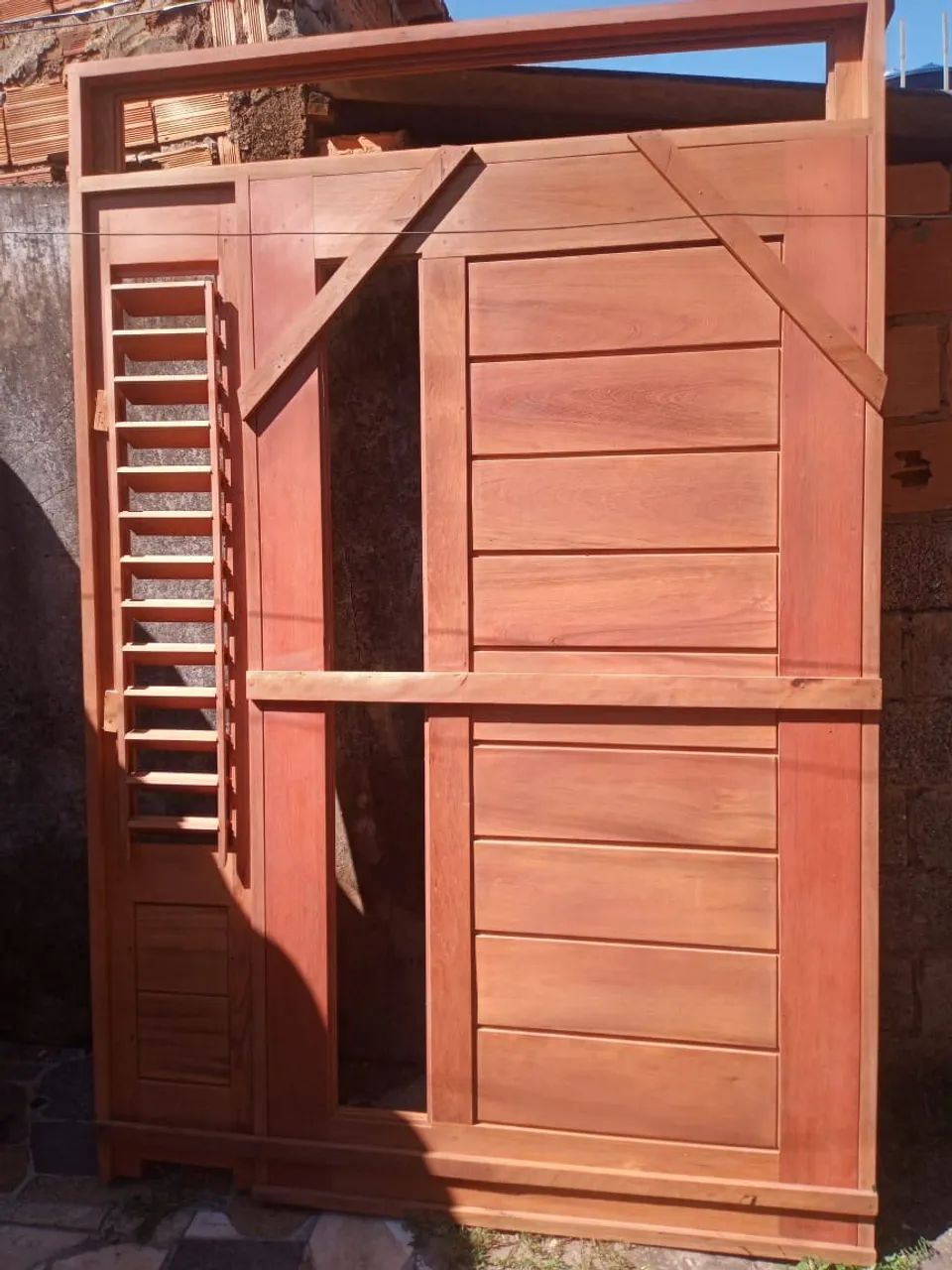 Porta de madeira  - Foto 2