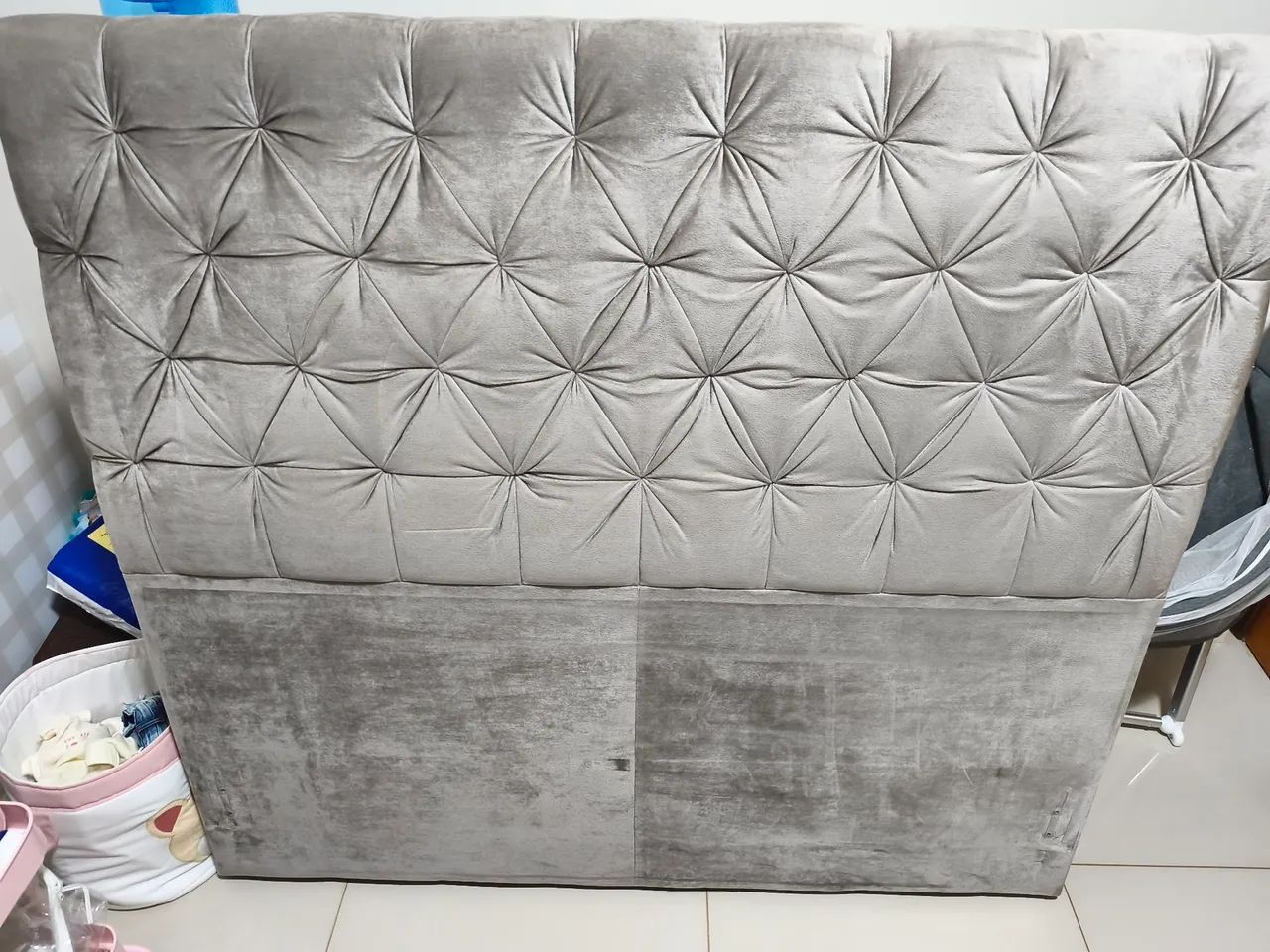Cabeceira Cama box Casal - Foto 2