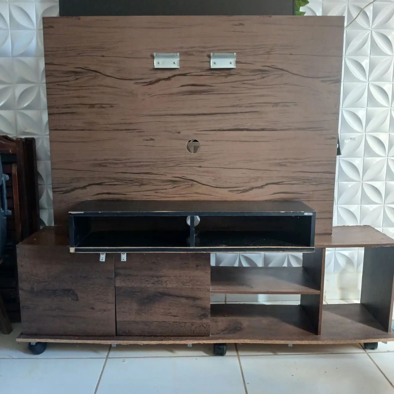 Rack e painel