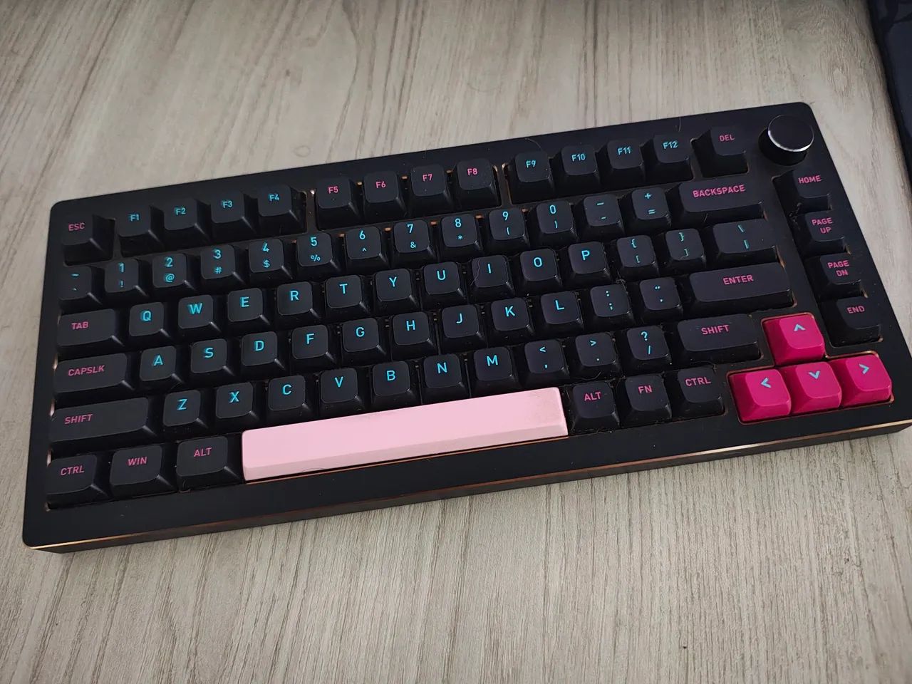 Epomaker Tide75 Teclado mecânico de alumínio  - Foto 2