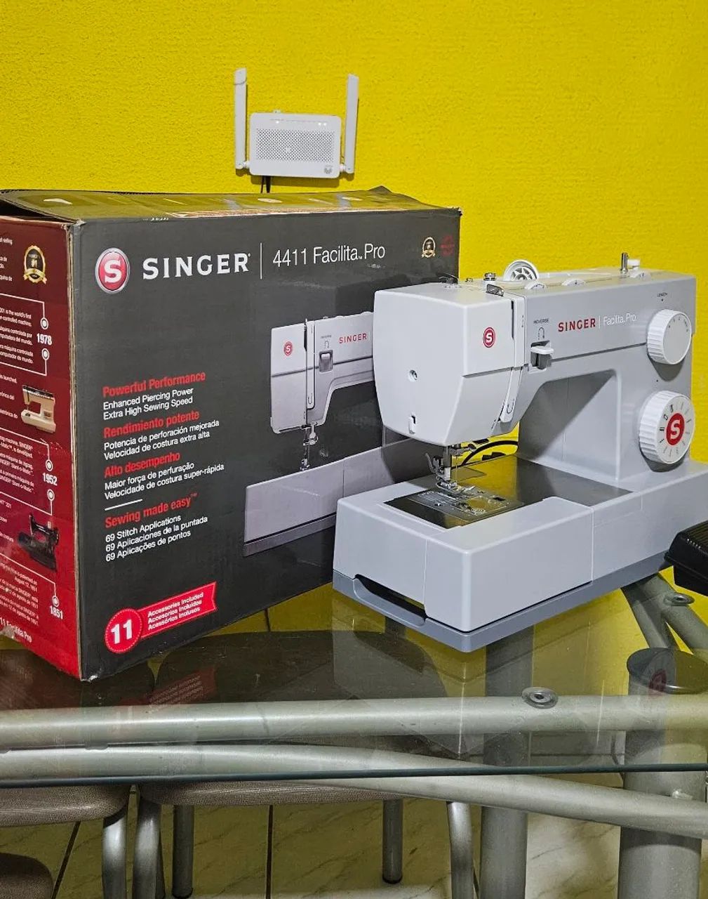 Máquina de Costura Singer 