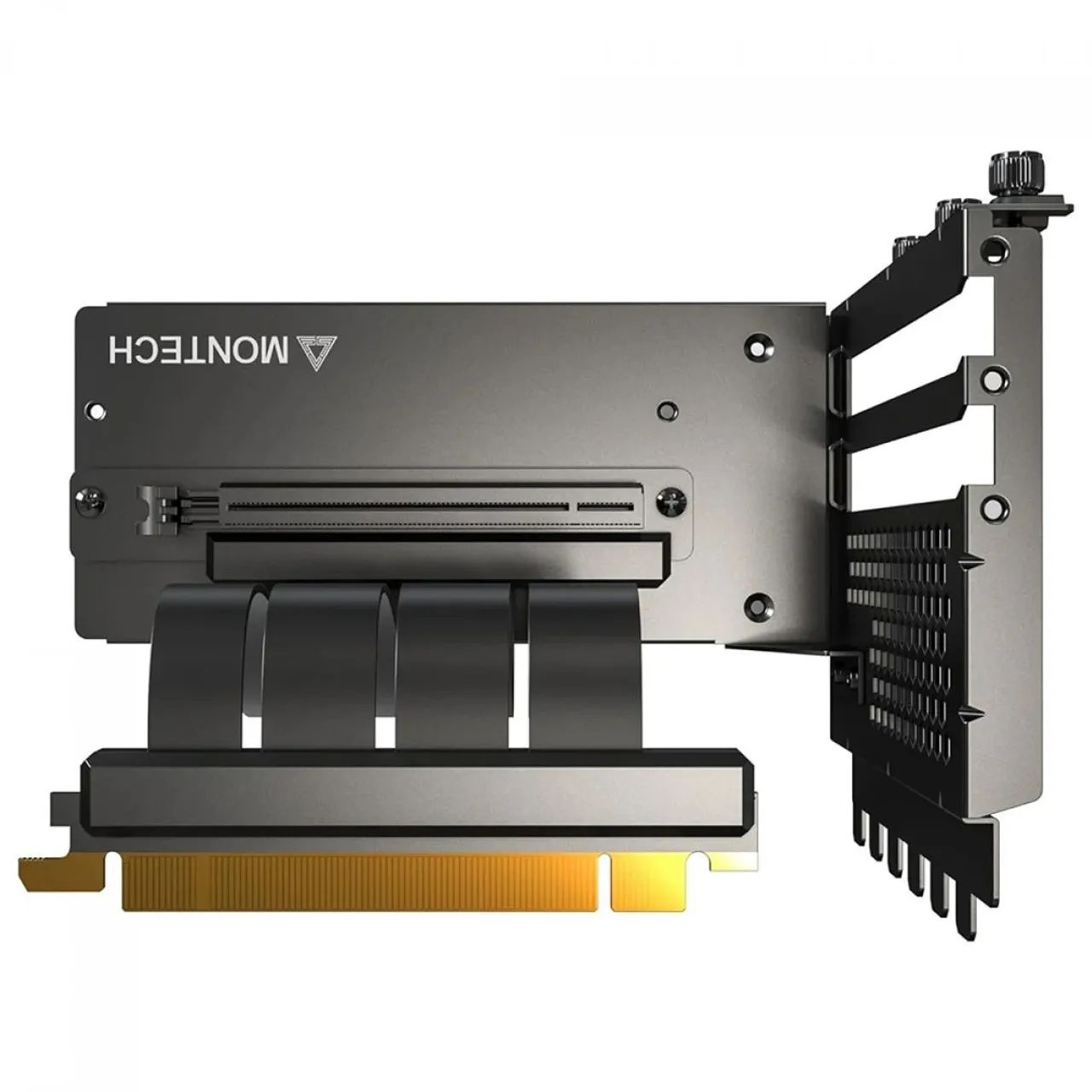 Kit De Suporte Para GPU Vertical Montech, PCle 4.0 - Foto 2