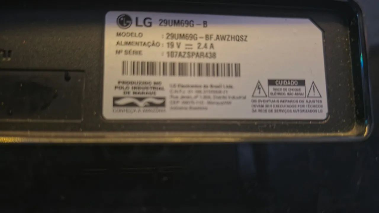 Monitor LG ultrawide 29" - Foto 3