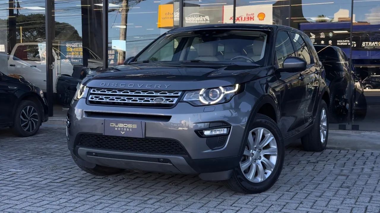 Land Rover Discovery Sport 2019