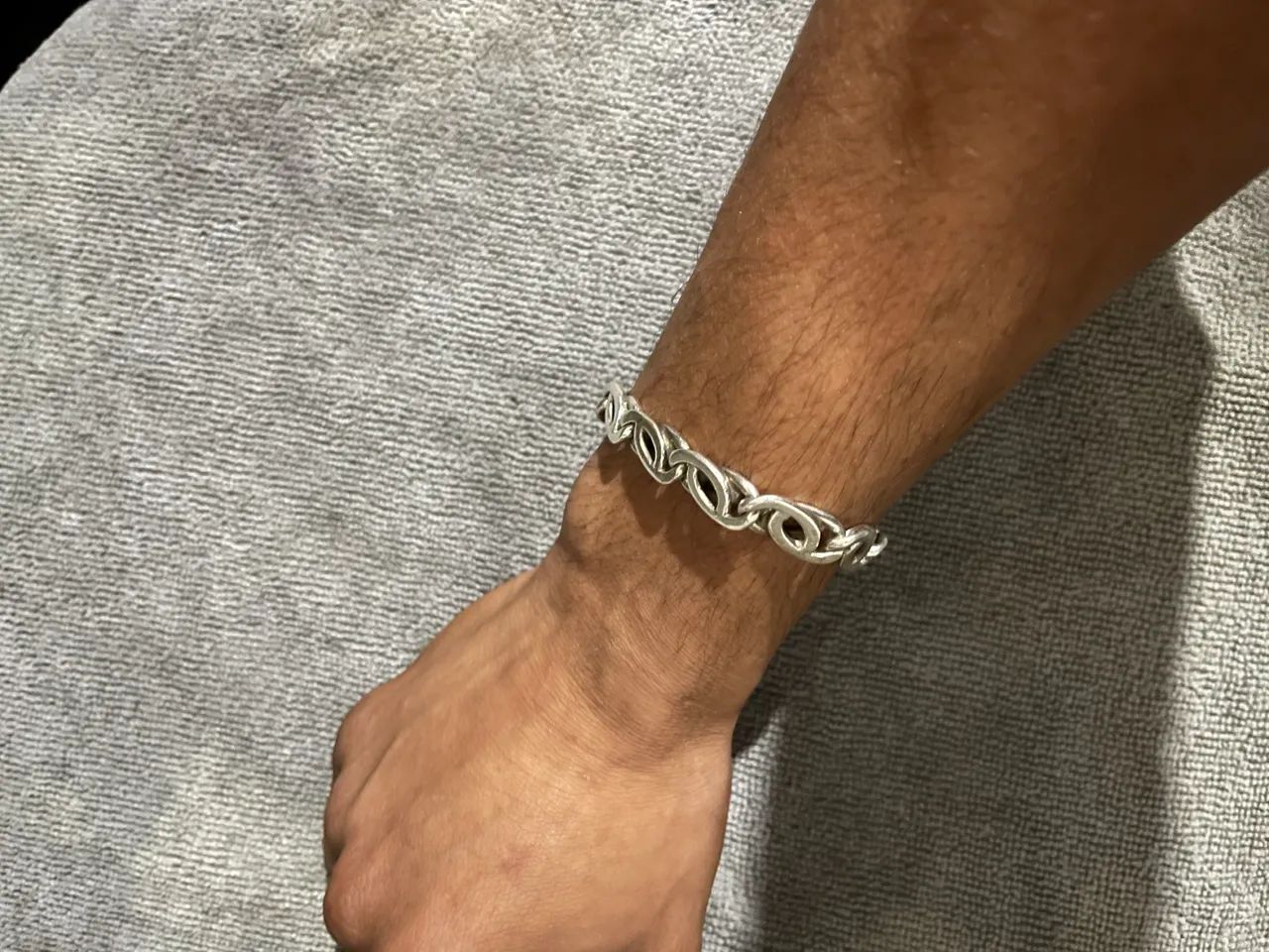 Pulseira de prata 925 30G